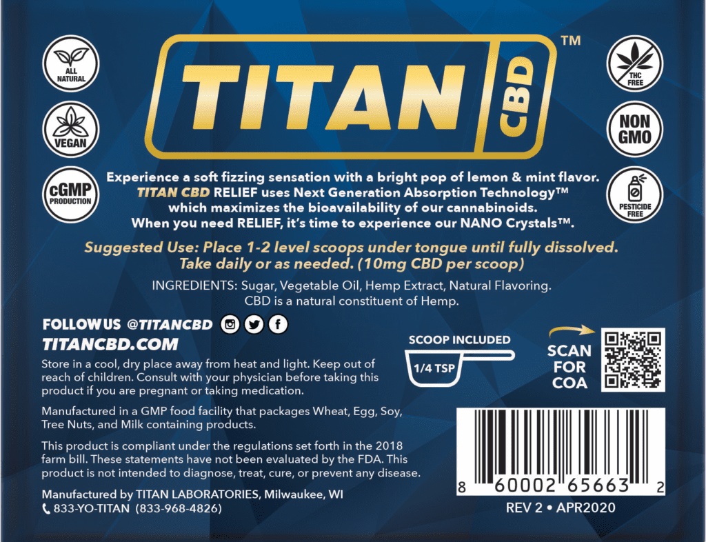 Titan CBD