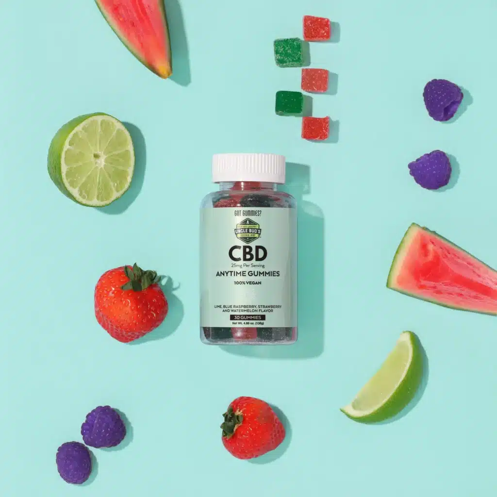 Uncle Bud’s CBD Gummies