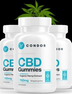 Condor CBD Gummies