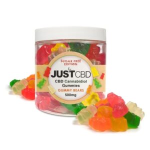 Just CBD Sugar-Free Gummies