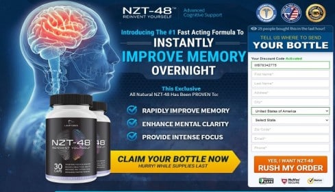 NZT 48 Brain