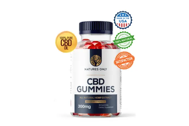 Nature's Own CBD Gummies