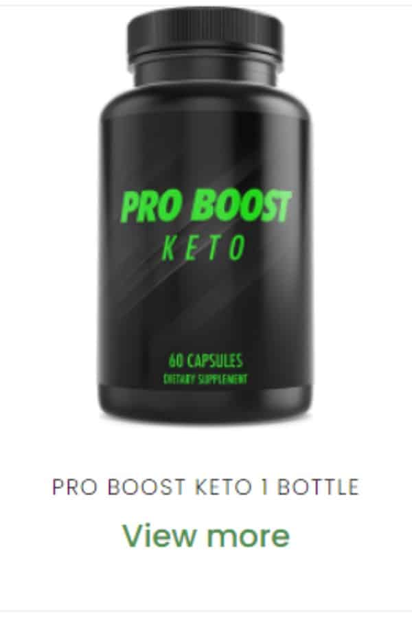 Pro Boost Keto