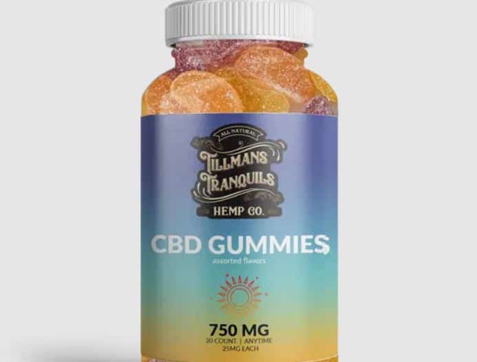 Tillman’s Tranquils CBD Gummies
