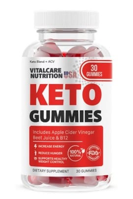 VitalCare Nutrition Keto Gummies