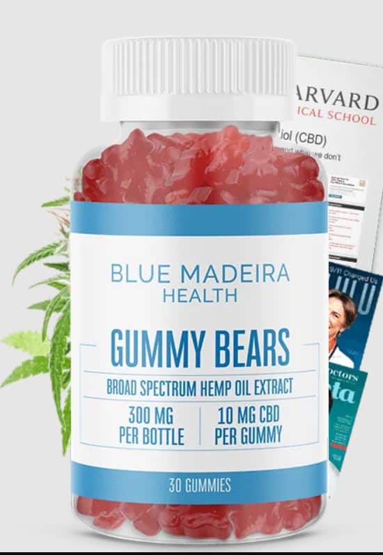 Blue Madeira CBD Gummies