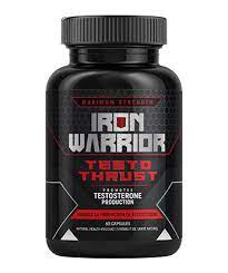 Iron Warrior Testo Thrust