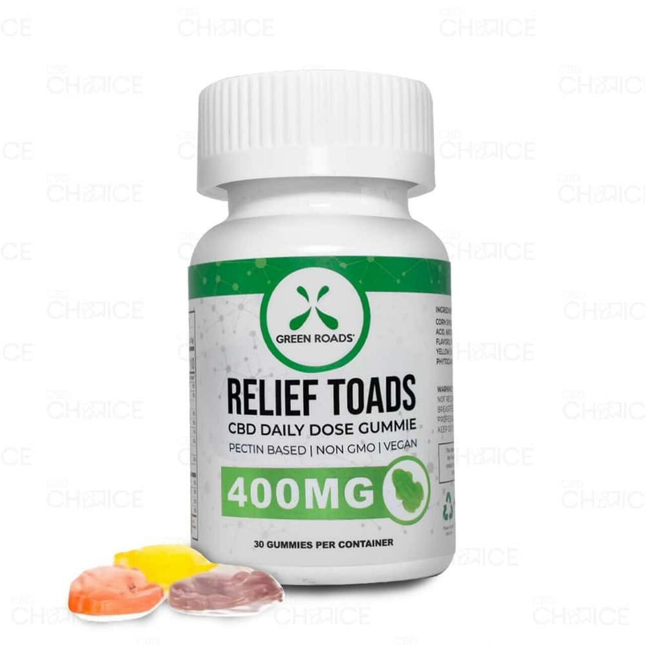 Relief Toads CBD Gummies