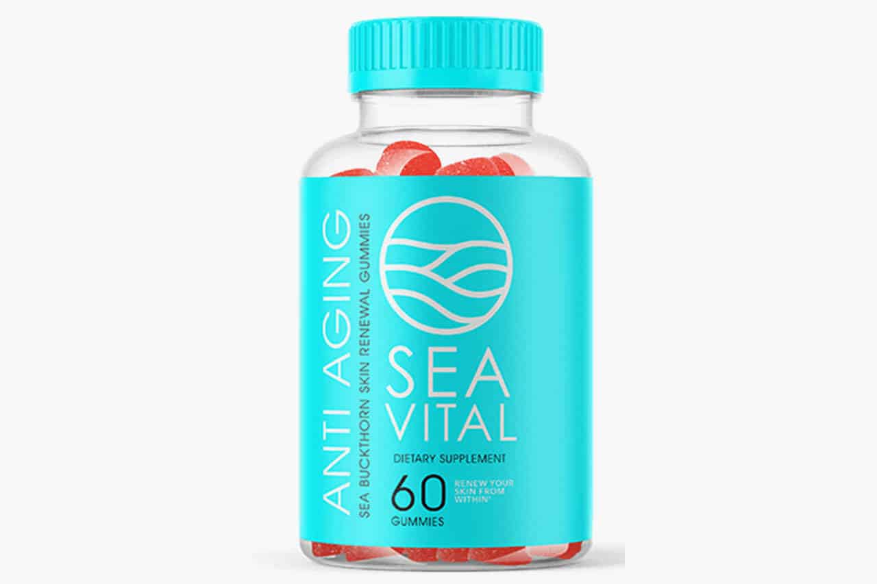 Sea Vital Anti-Aging Gummies