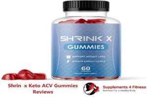 Shrinkx Keto ACV Gummies