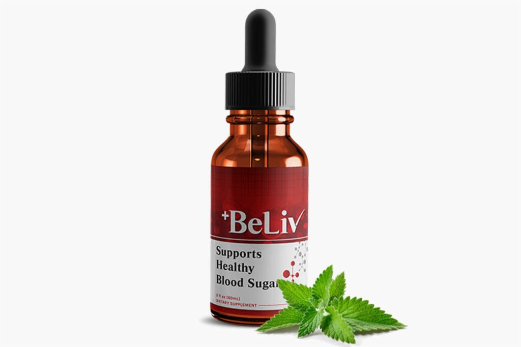 Beliv Blood Sugar Oil