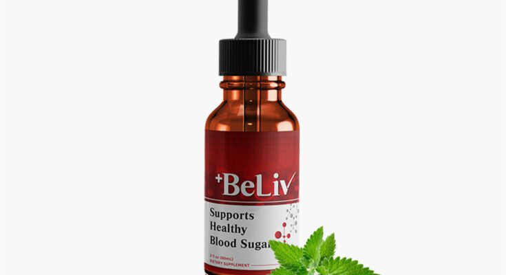 Beliv Blood Sugar Oil