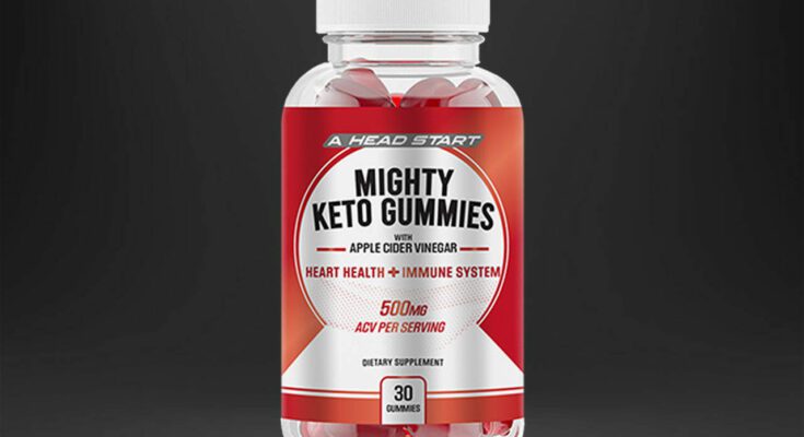 Mighty Keto Gummies