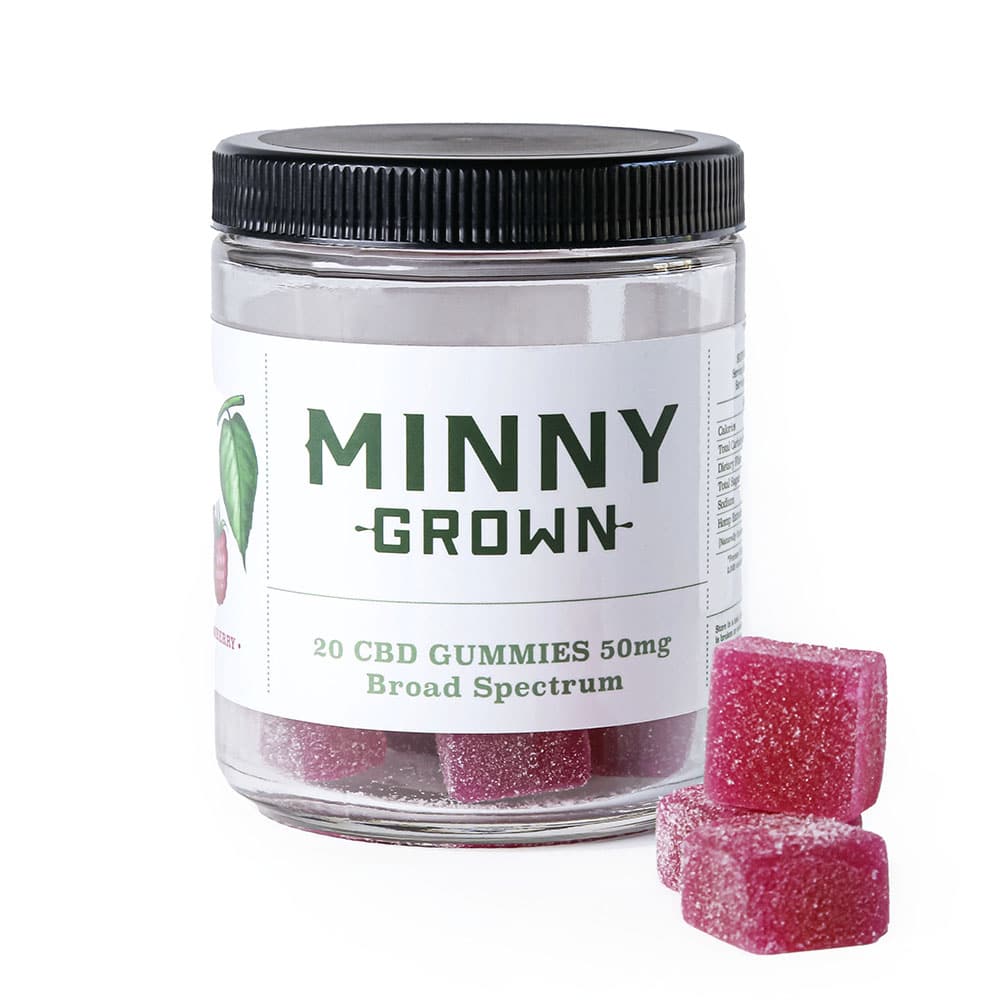 Minny Grown CBD Gummies