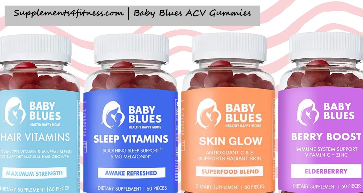 Baby Blues ACV Gummies