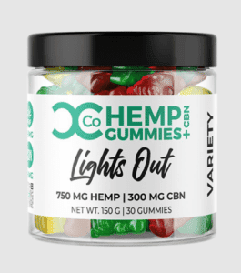 Lights Out CBD Gummies