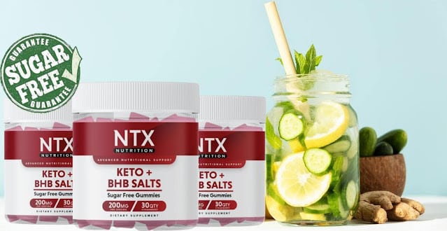 NTX Nutrition Keto Gummies