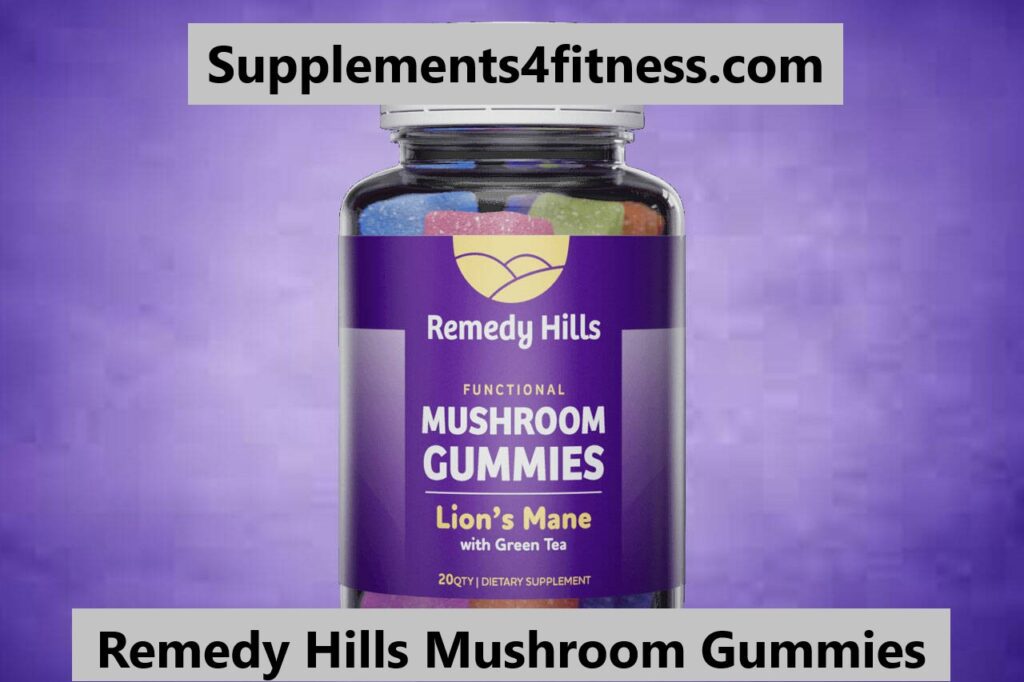 Remedy Hills Mushroom Gummies