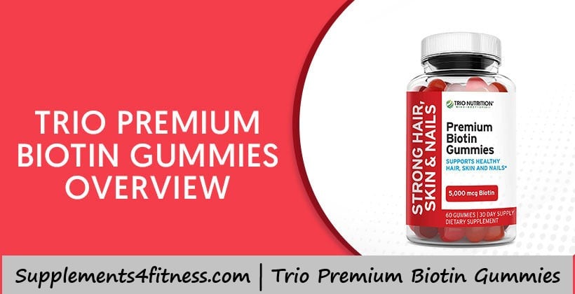 Trio Premium Biotin Gummies