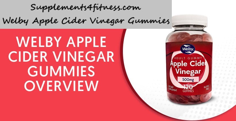 Welby Apple Cider Vinegar Gummies