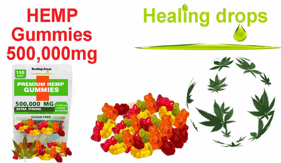 Healing Hemp CBD Gummies