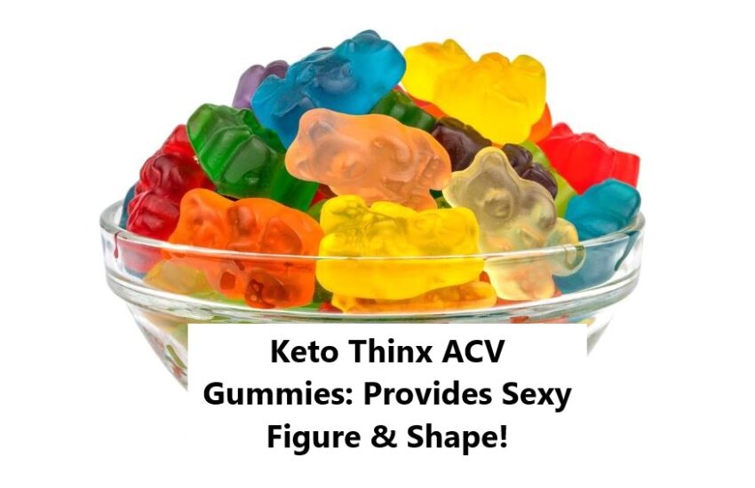 Keto Thinx ACV Gummies