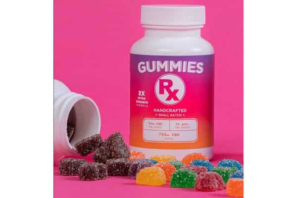 Total Rx CBD Gummies