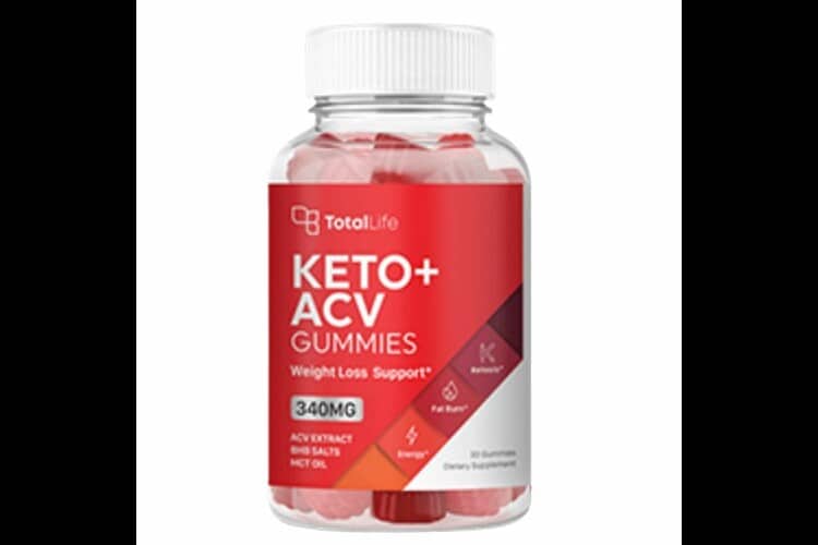 Total Life Keto + ACV Gummies