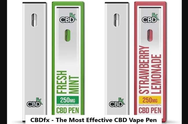 CBDfx Vape Pen