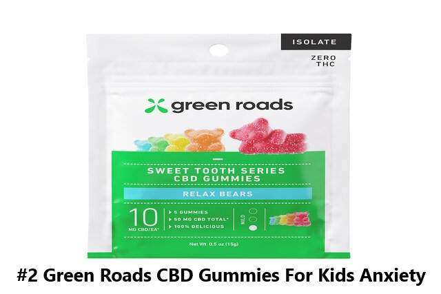 #2 Green Roads CBD Gummies