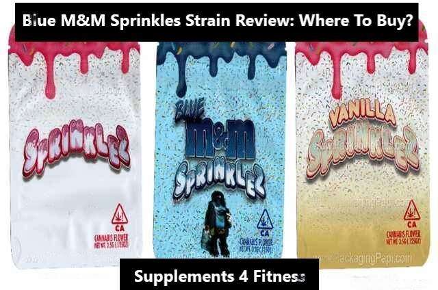 Blue M&M Sprinkles Strain