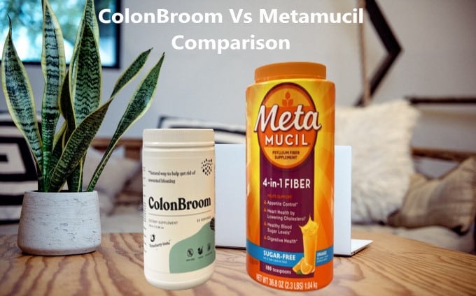 ColonBroom Vs Metamucil Comparison