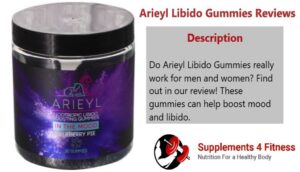 Arieyl Libido Gummies