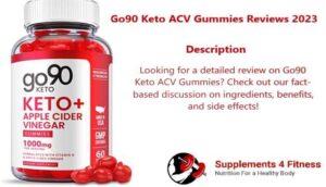Go90 Keto ACV Gummies