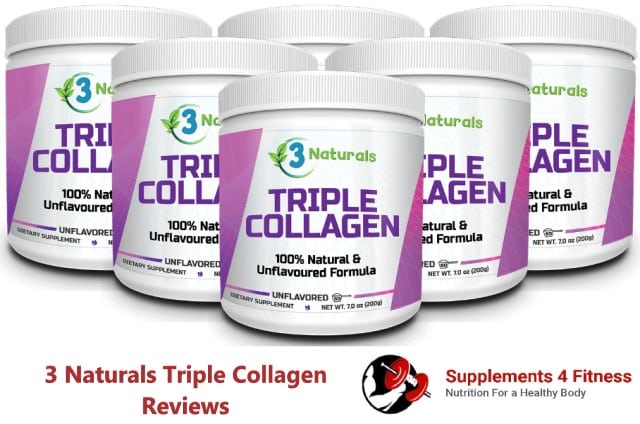 3 Naturals Triple Collagen