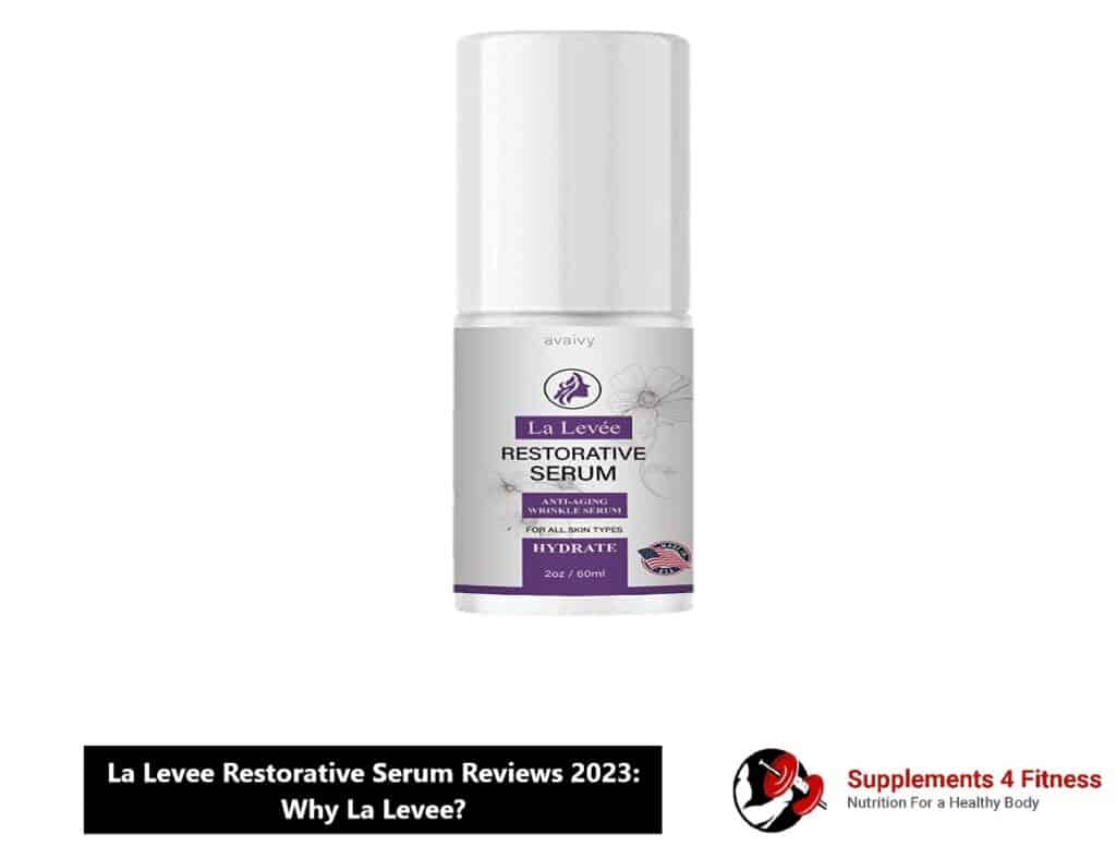 La Levee Restorative Serum