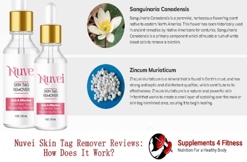 Nuvei Skin Tag Remover