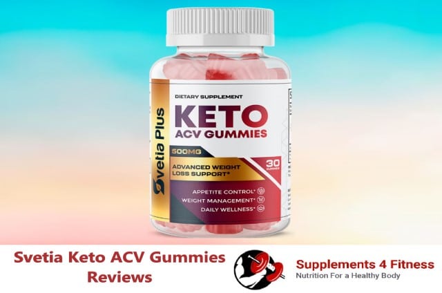 Svetia Keto ACV Gummies Reviews: Ingredients, Pros & Cons