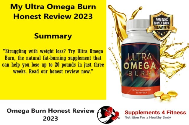 Ultra Omega Burn Reviews