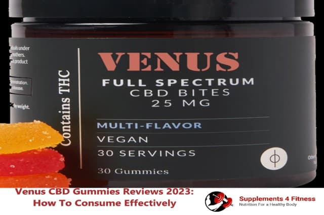 Venus CBD Gummies