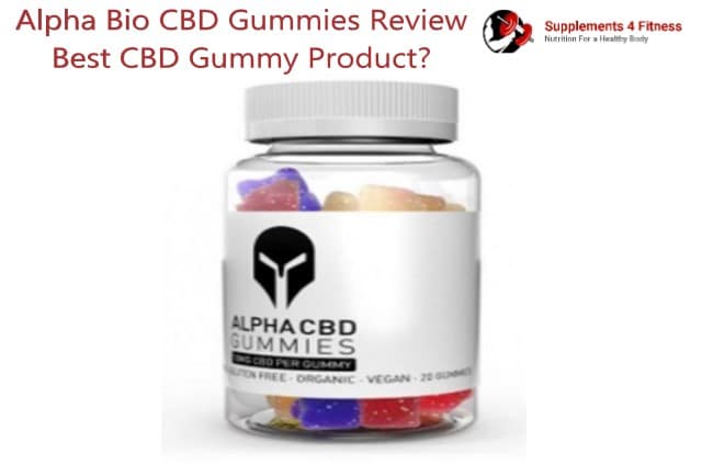 Alpha Bio CBD Gummies