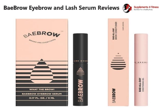 BaeBrow Eyebrow And Lash Serum