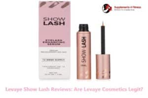 Levaye Show Lash Working