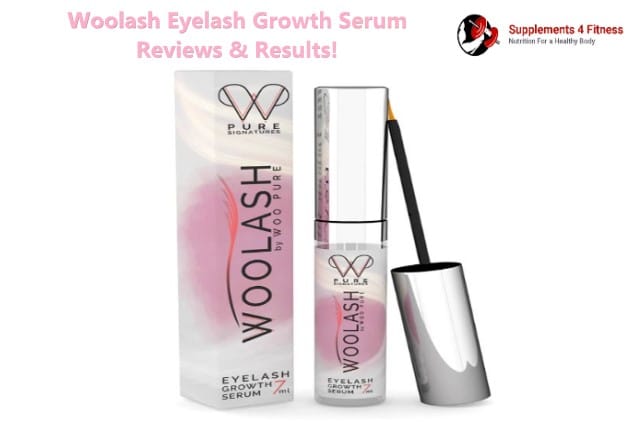 Woolash Eyelash Growth Serum