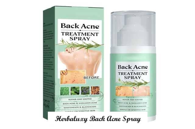 Herbaluxy Back Acne Spray