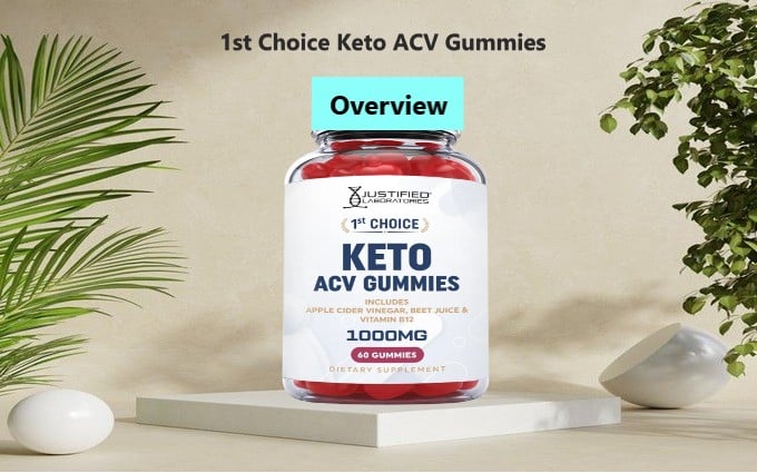1st Choice Keto ACV Gummies