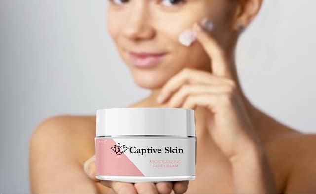 Captive Skin Moisturizing Face Cream