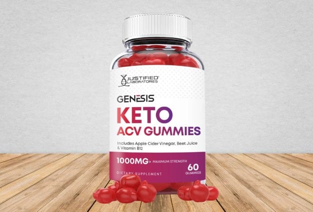 Genesis Keto ACV Gummies Reviews