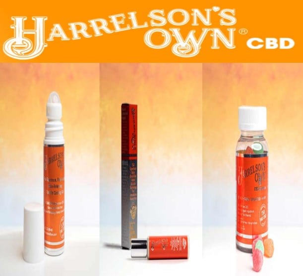 Harrelson's Own CBD Reviews