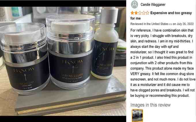 IKNOW Skincare Skin Cream Reviews